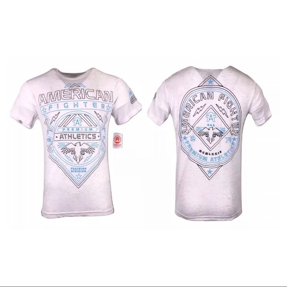 American Fighter Kingsgate Thermal - Men's T-Shirts In White Black - Foto 7